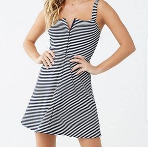 5/$25 NWT Forever21 Striped Mini Dress